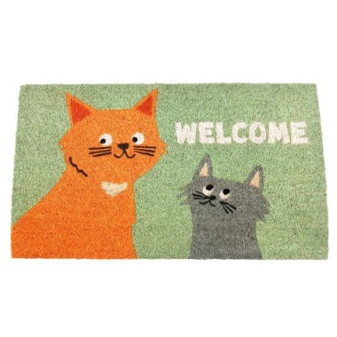 Rex London Doormat - Nine Lives - 1