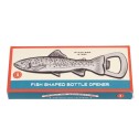 Fish Shaped Bottle Opener by Rex London - 1