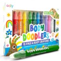 Body Doodlers - Face and Body Crayons by Ooly Markers - 1