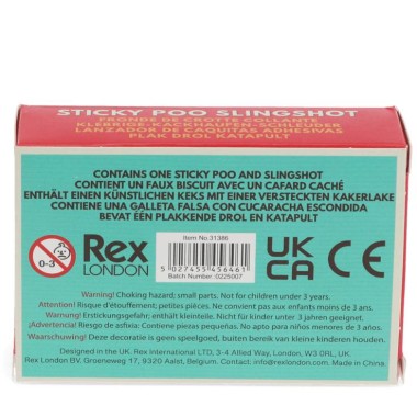 Sticky Poo Slingshot - 3