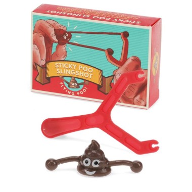 Sticky Poo Slingshot - 1