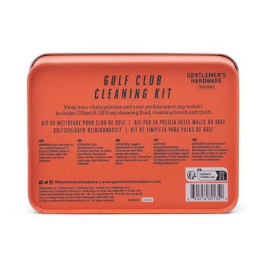 Golf Club Cleaning Kit by Gentlemen's Hardware - 4