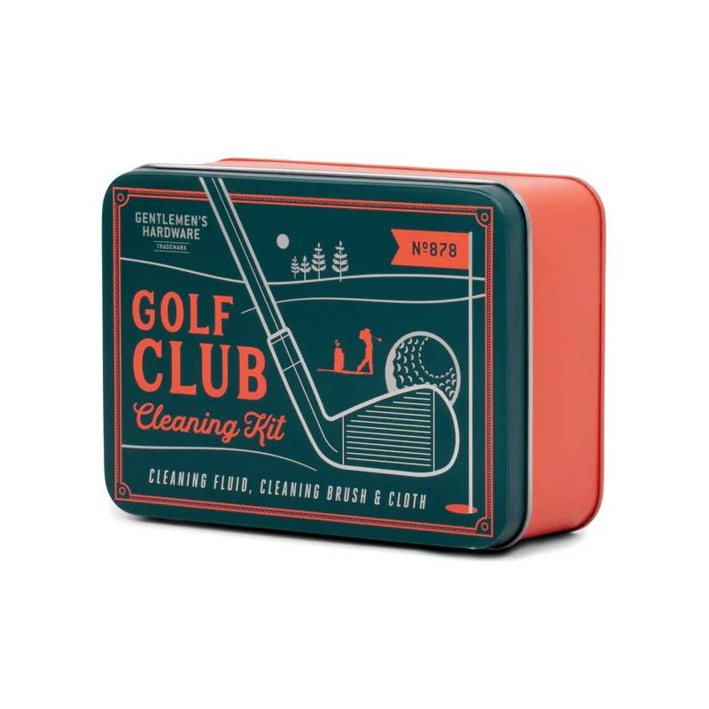 Golf Club Cleaning Kit by Gentlemen's Hardware - 6