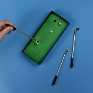 Golf Club Pen and Putt Desk Game by Gentlemen's Hardware - 2