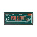 Golf Club Pen and Putt Desk Game by Gentlemen's Hardware - 1