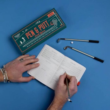 Golf Club Pen and Putt Desk Game by Gentlemen's Hardware - 3