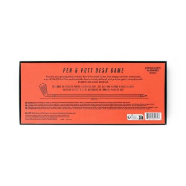 Golf Club Pen and Putt Desk Game by Gentlemen's Hardware - 5