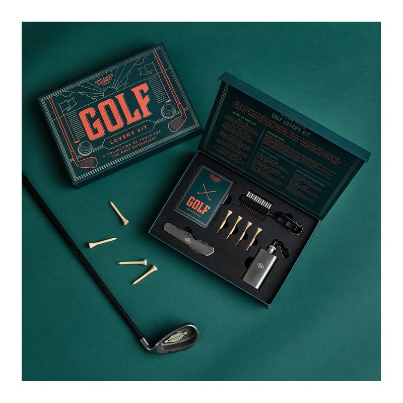 Golf Lover's Kit by Gentlemen's Hardware - 1