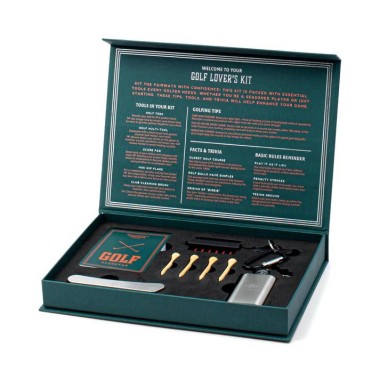 Golf Lover's Kit by Gentlemen's Hardware - 2