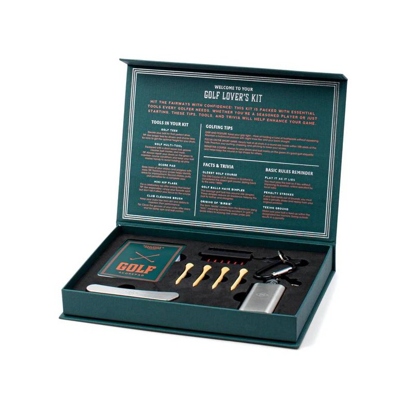 Golf Lover's Kit by Gentlemen's Hardware - 2