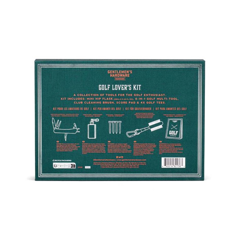 Golf Lover's Kit by Gentlemen's Hardware - 4