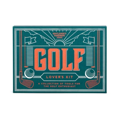 Golf Lover's Kit by Gentlemen's Hardware - 3
