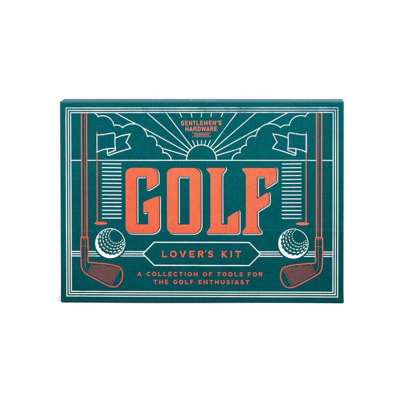 Golf Lover's Kit by Gentlemen's Hardware - 3