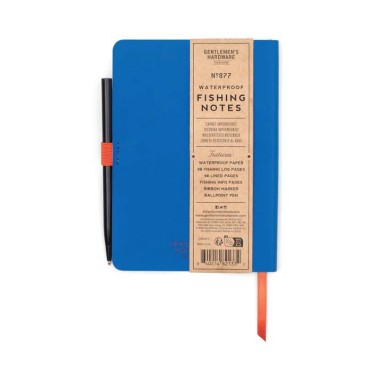 Waterproof Fishing Notebook - 3