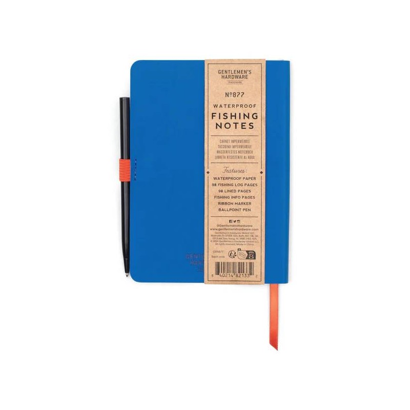 Waterproof Fishing Notebook - 3