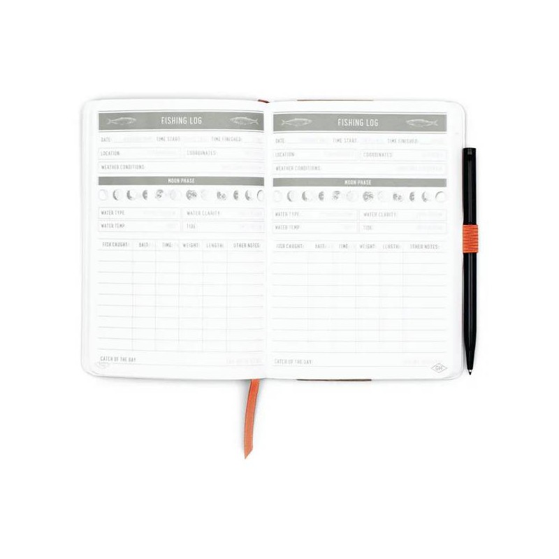 Waterproof Fishing Notebook - 4