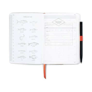 Waterproof Fishing Notebook - 5