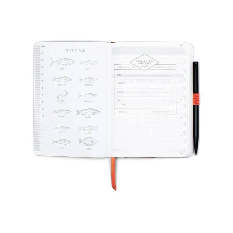 Waterproof Fishing Notebook - 5