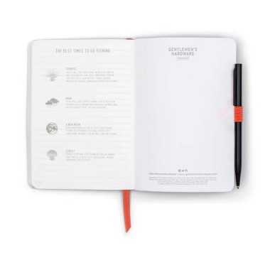 Waterproof Fishing Notebook - 7