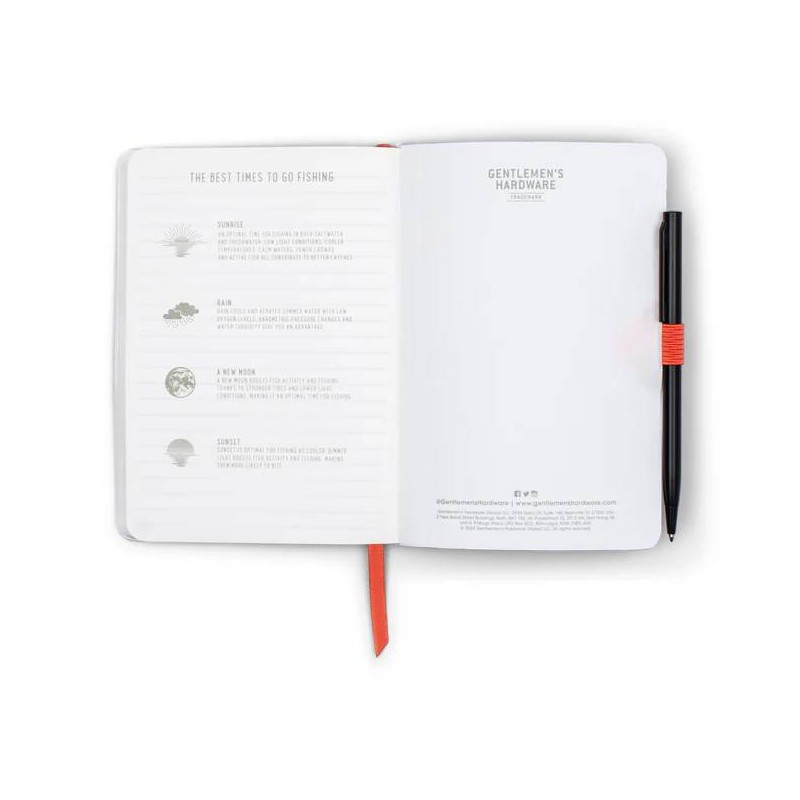 Waterproof Fishing Notebook - 7
