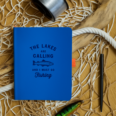 Waterproof Fishing Notebook - 1
