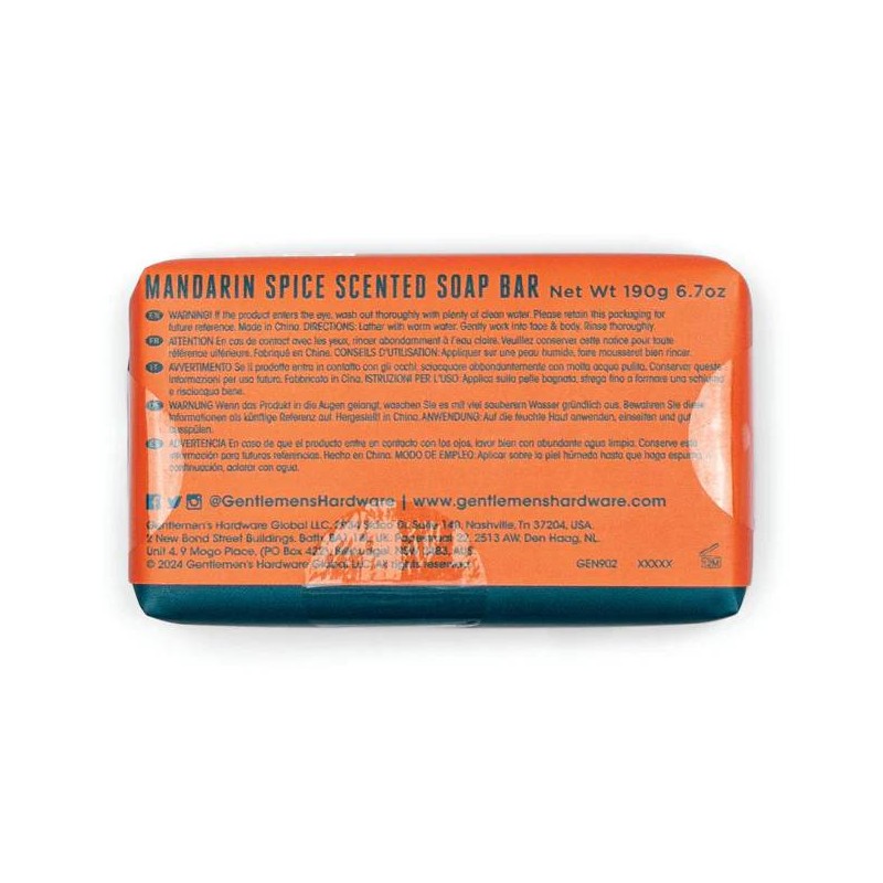 The Fisherman's Soap Bar by Gentlemen's Hardware - 2