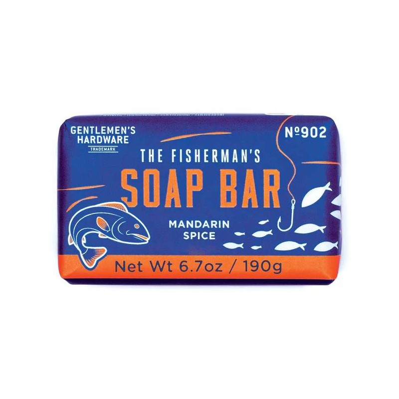 The Fisherman's Soap Bar by Gentlemen's Hardware - 4