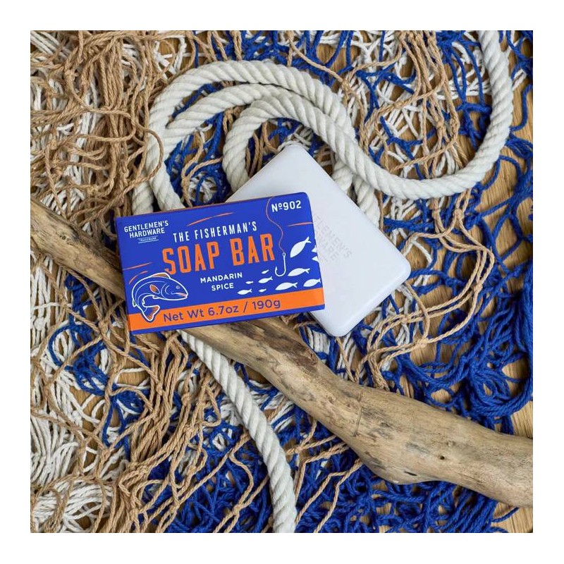 The Fisherman's Soap Bar by Gentlemen's Hardware - 1