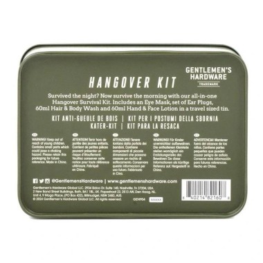 Hangover Kit by Gentlemen's Hardware - 4