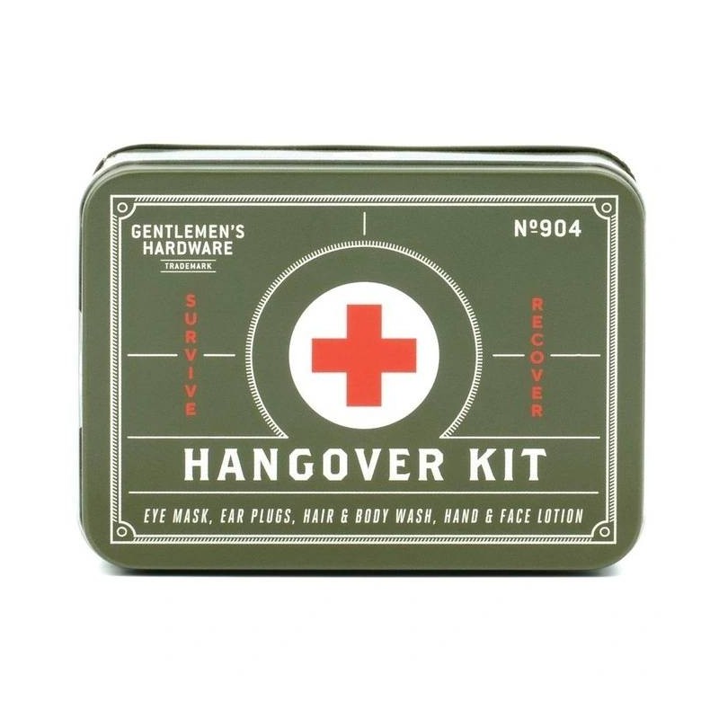 Hangover Kit by Gentlemen's Hardware - 1