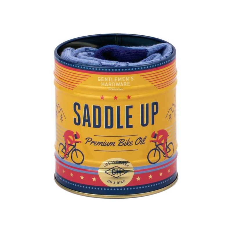 Socks in a Can - Bike by Gentlemen's Hardware - 3