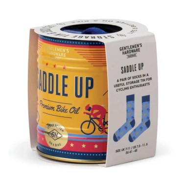 Socks in a Can - Bike by Gentlemen's Hardware - 4