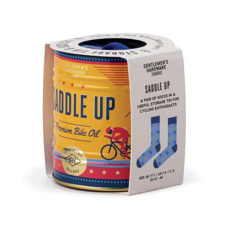 Socks in a Can - Bike by Gentlemen's Hardware - 4
