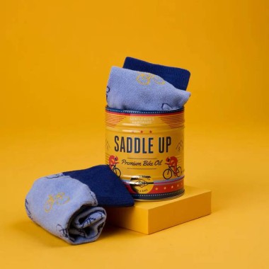 Socks in a Can - Bike by Gentlemen's Hardware - 1