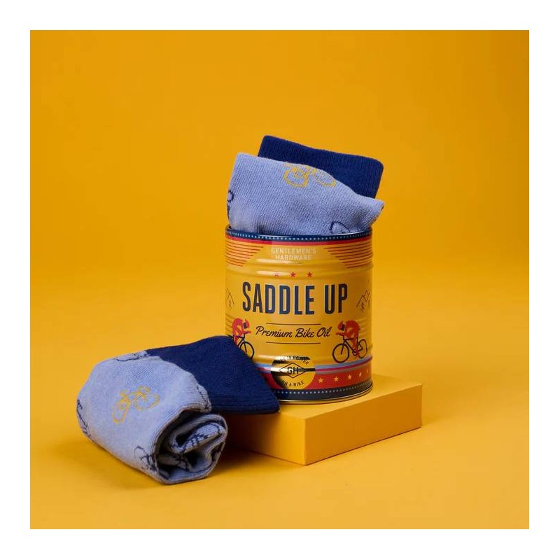Socks in a Can - Bike by Gentlemen's Hardware - 1
