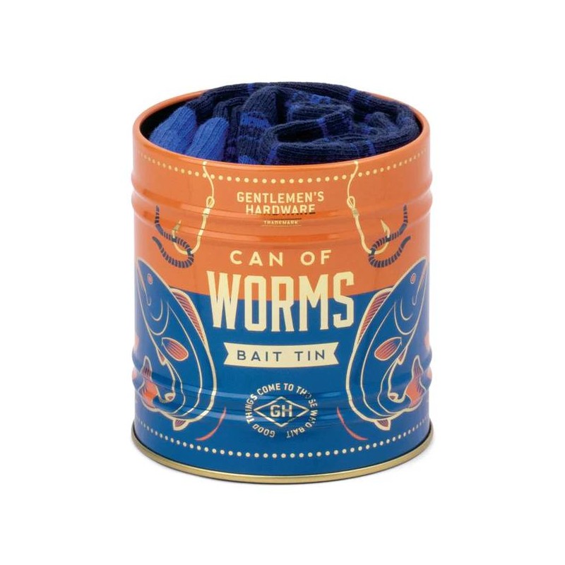 Socks in a Can - Fishing by Gentlemen's Hardware - 1