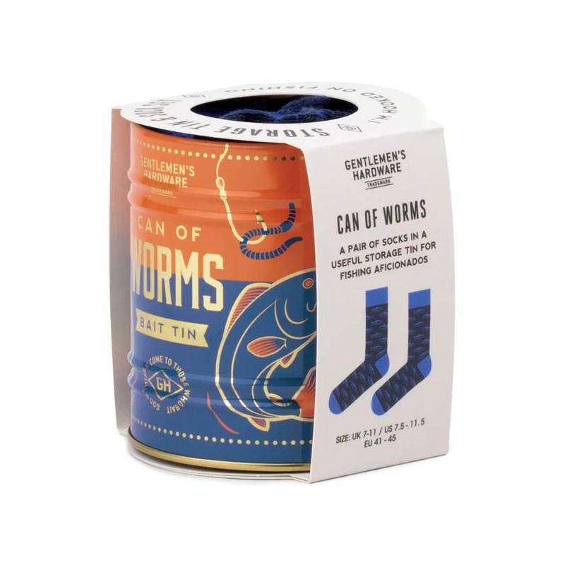 Socks in a Can - Fishing by Gentlemen's Hardware - 2