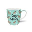 Dog Mum Teal Mug - 1