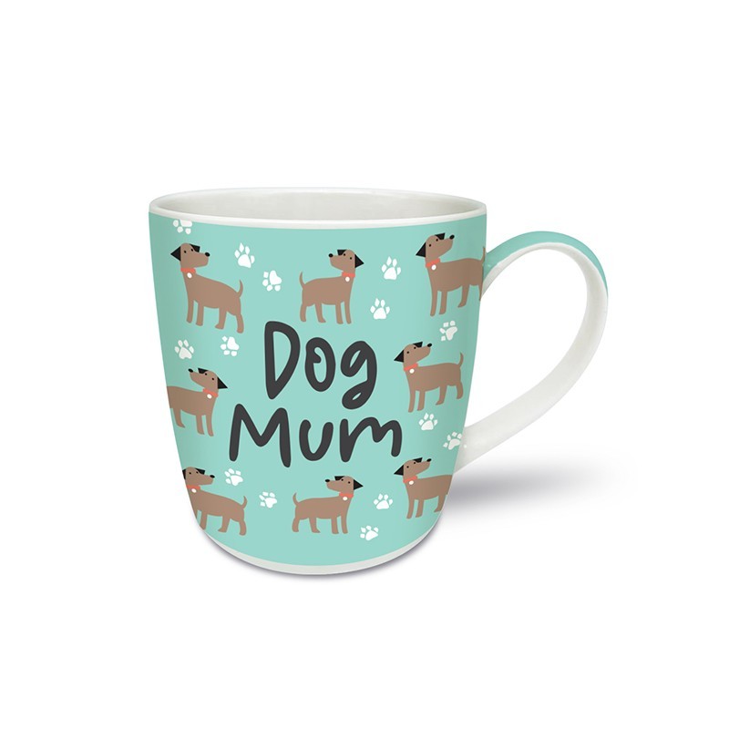 Dog Mum Teal Mug - 1