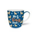 No. 1 Dog Dad Mug - 1