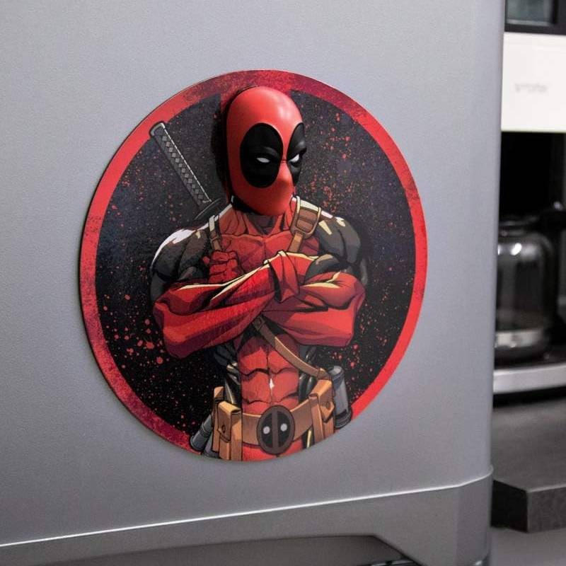 Deadpool Fridge Magnet Bottle Opener - 1