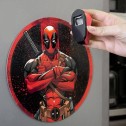 Deadpool Fridge Magnet Bottle Opener - 2