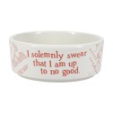 Harry Potter Marauders Map Dog Bowl - 2