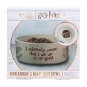 Harry Potter Marauders Map Dog Bowl - 1