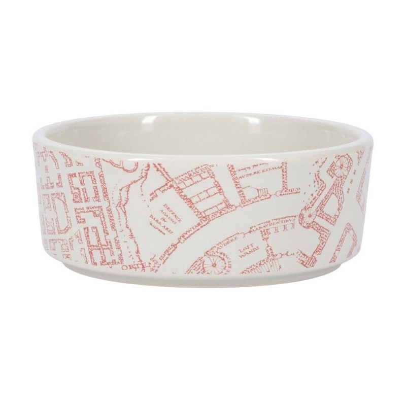 Harry Potter Marauders Map Dog Bowl - 4