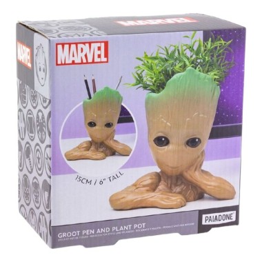 Guardians Of The Galaxy - Groot Pen & Pot Plant - 1