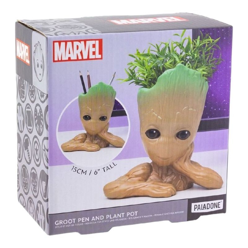 Guardians Of The Galaxy - Groot Pen & Pot Plant - 1