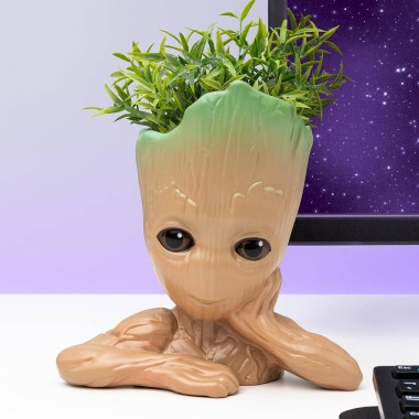 Guardians Of The Galaxy - Groot Pen & Pot Plant - 2