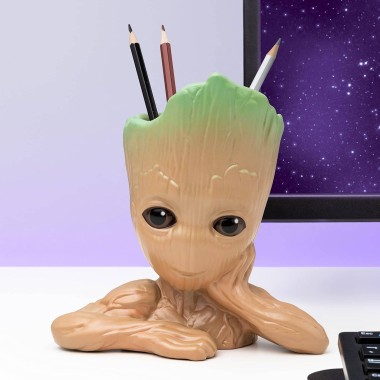Guardians Of The Galaxy - Groot Pen & Pot Plant - 3