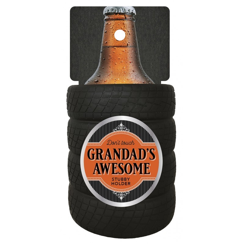 Grandad's Awesome Beer Holder - 1